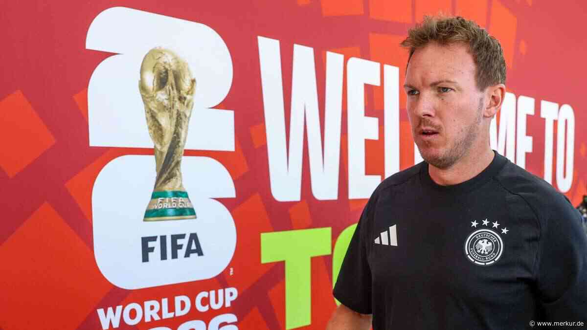 Nagelsmann kritisiert FIFA: „Werden dafür bestraft, dass wir Erster geworden sind“