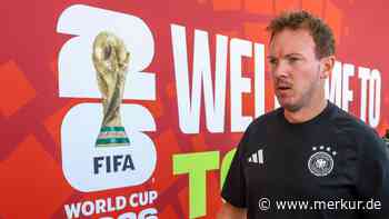 Nagelsmann kritisiert FIFA: „Werden dafür bestraft, dass wir Erster geworden sind“