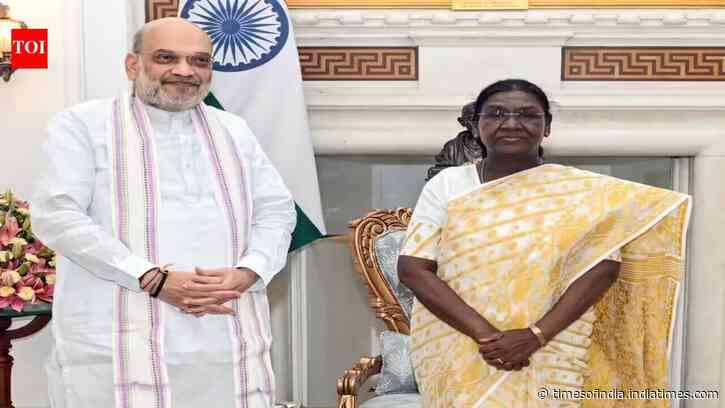 Amit Shah calls on president amid buzz of reshuffle of union council of ministers
