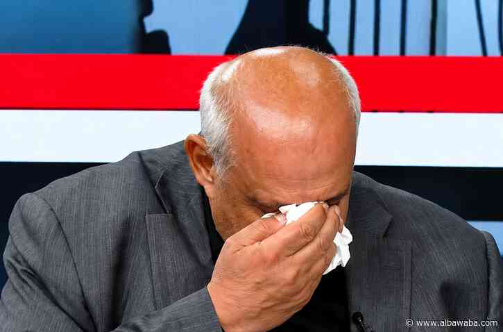 العراق: بعد الفضيحة الجنسية .. مدير المشاريع النفطية يبكي على الهواء