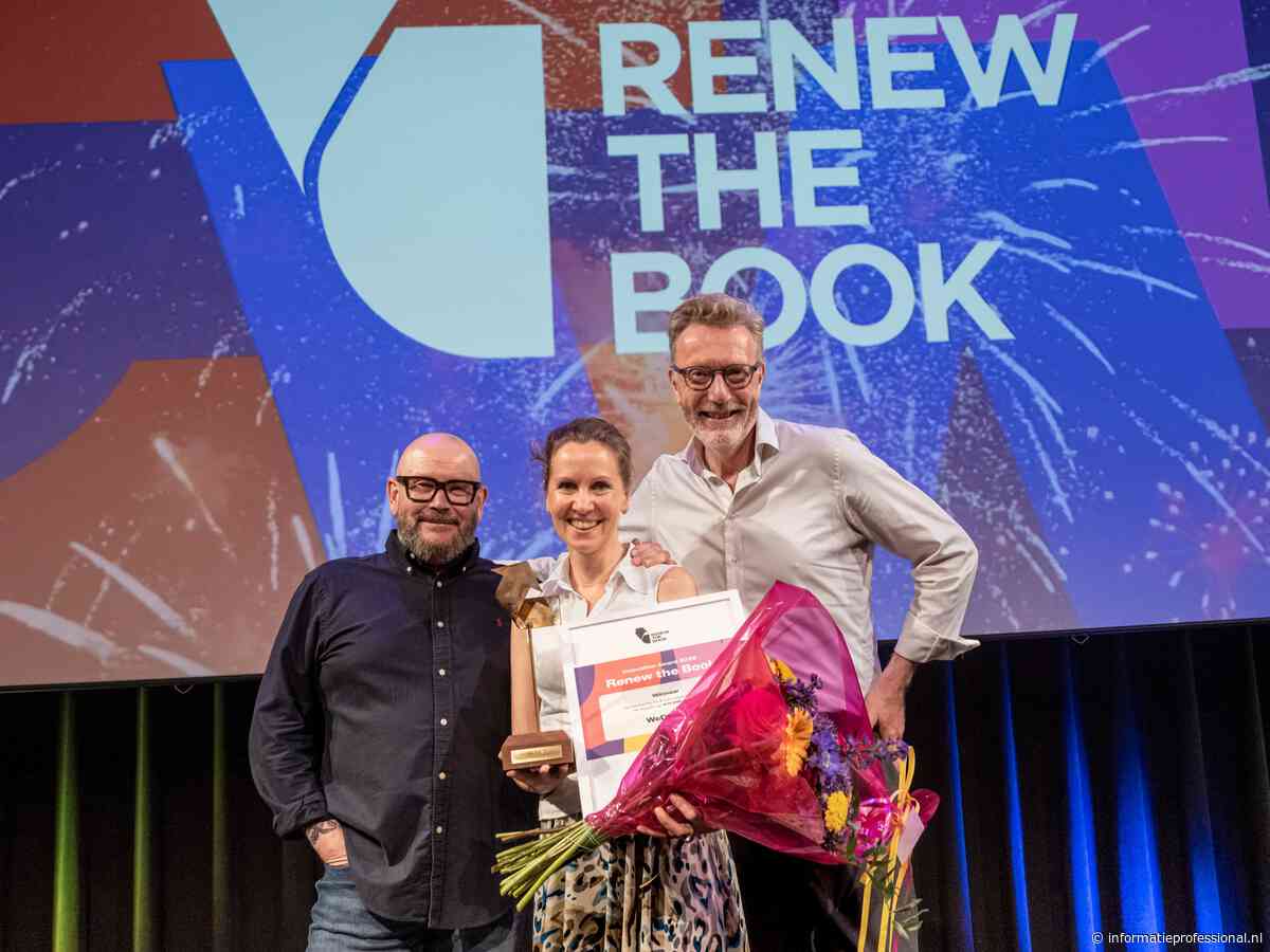 WeDaVinci wint Renew the Book 2026