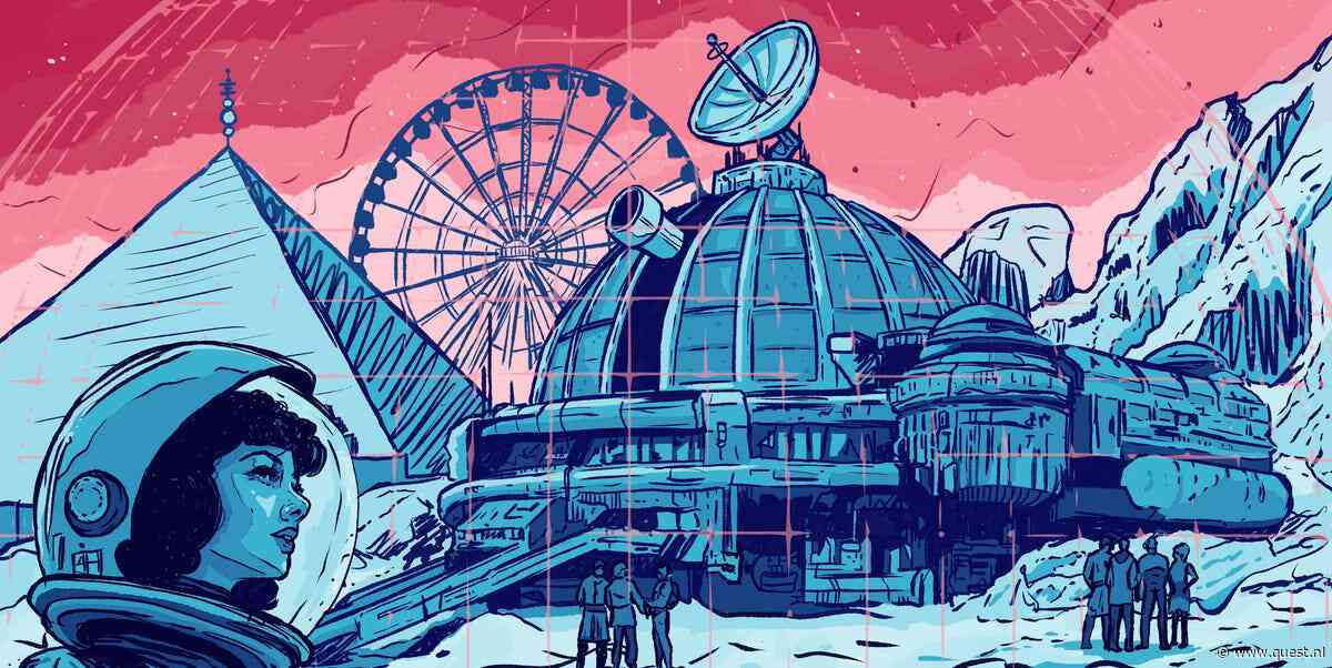 Hoe zou een vakantie naar de maan eruit zien? Een reisgids voor 2051