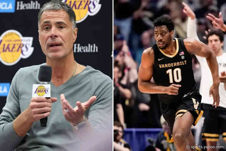 Lakers agree to two-way contract with former Vanderbilt forward AK Okereke