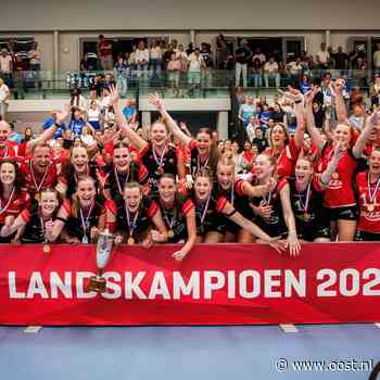 Nieuwe sponsor en grote ambities: landskampioen Apollo 8 wil de beste blijven
