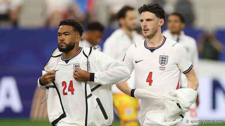 England's Rice and James to have fitness assessed
