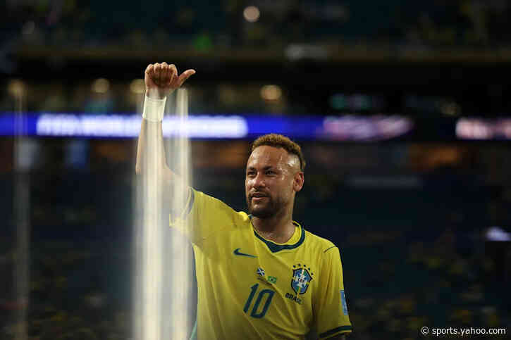 🎥 Pure emotion! Neymar's Brazil comeback tugs at the heart