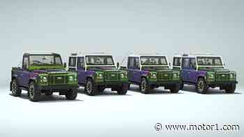 Land Rover Sold These Color-Changing Classic Defenders To A Single Buyer