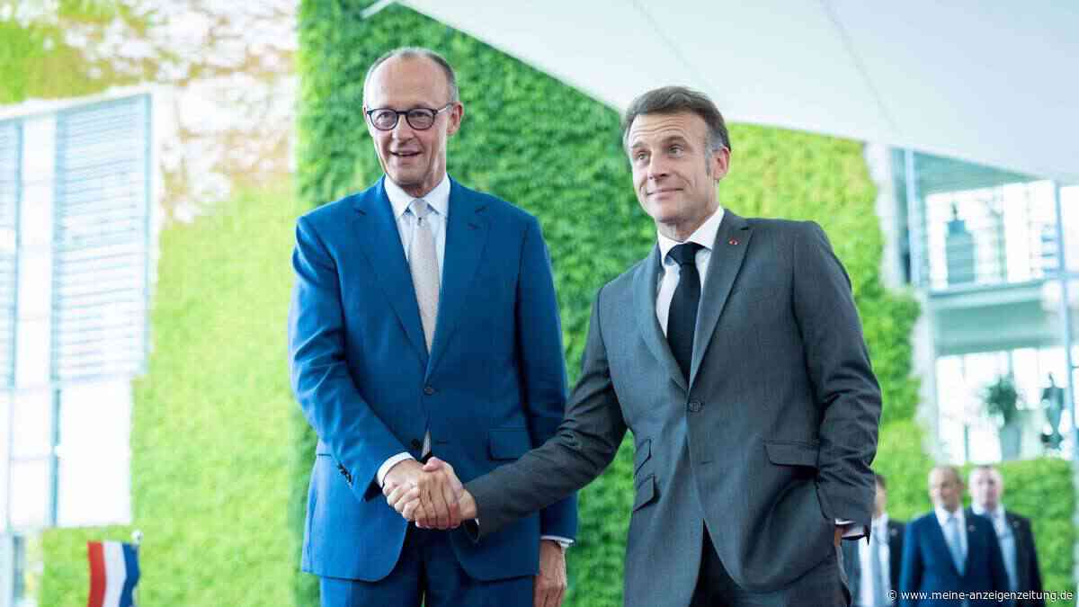 Militärische Stärke nutzen: Merz und Macron wollen mehr Sicherheit für Rohstoffe