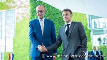 Militärische Stärke nutzen: Merz und Macron wollen mehr Sicherheit für Rohstoffe