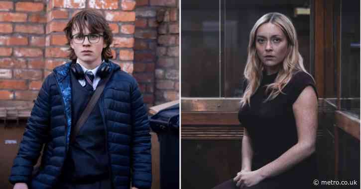 Sam at risk in Coronation Street as he requests to see evil Megan