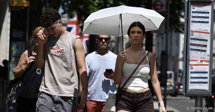 UK heatwave latest: Hospitals declare critical incident with temperatures even higher today