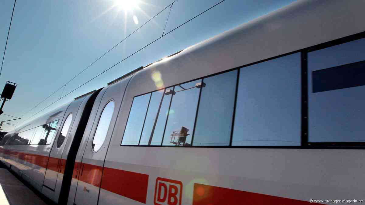 Deutsche Bahn: Konzern bietet wegen Hitze kostenlose Stornierung an