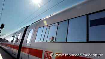 Deutsche Bahn: Konzern bietet wegen Hitze kostenlose Stornierung an
