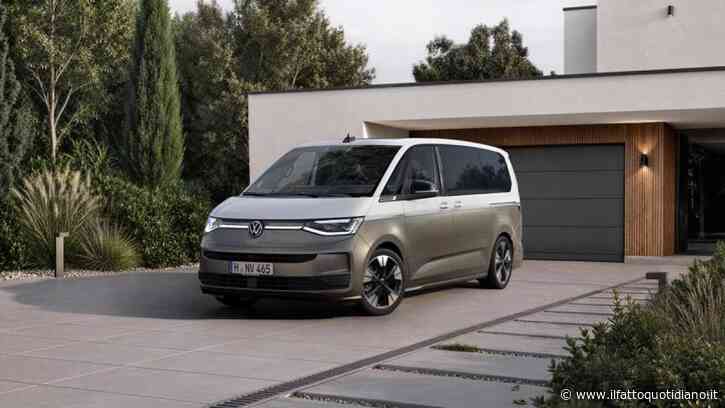 Volkswagen rinnova Multivan e California. Più tecnologia e sicurezza