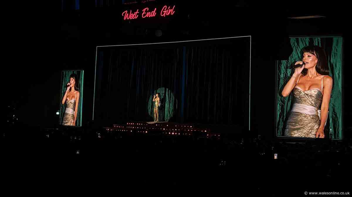 Lily Allen pours her heart out on stage on Cardiff's hottest day without breaking a sweat