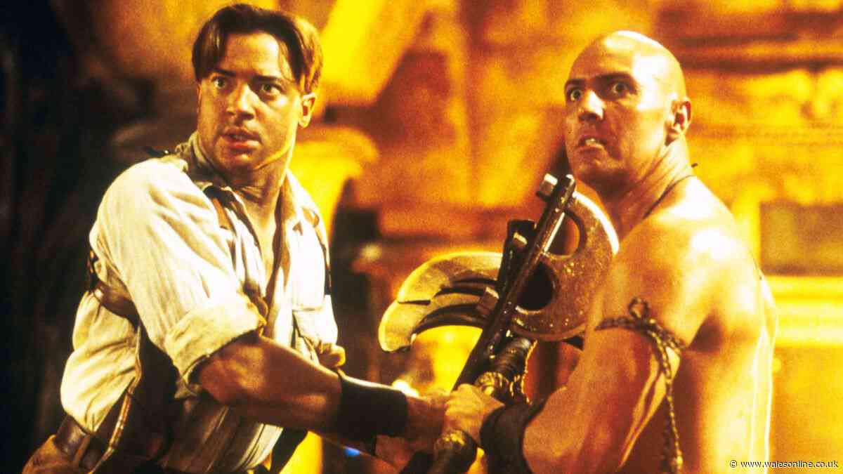 'The Mummy meets Dan Brown' adventure film smashes streaming records
