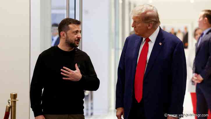 Ukraine’s Zelensky doing ‘pretty well’ against Russia – Trump