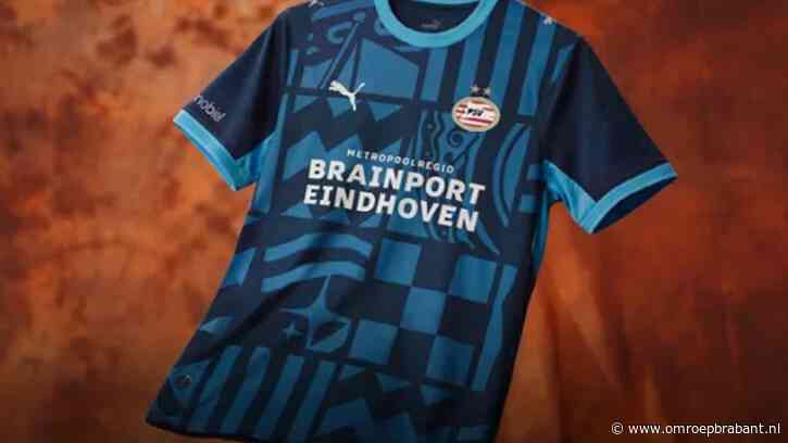 PSV presenteert derde shirt: 'Ontworpen voor en door fans'