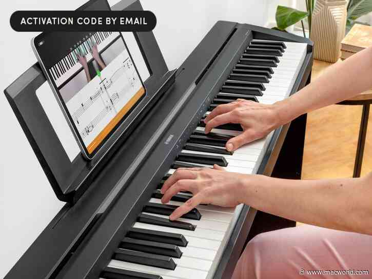 Learn piano from your couch with flowkey at its lowest price ever for a 1-year plan — now $33.99