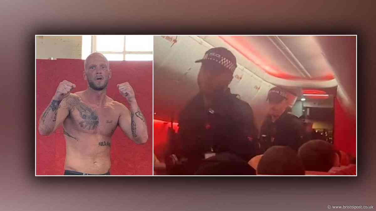 Dad dies after being restrained by fellow passengers on Jet2 Manchester Airport flight