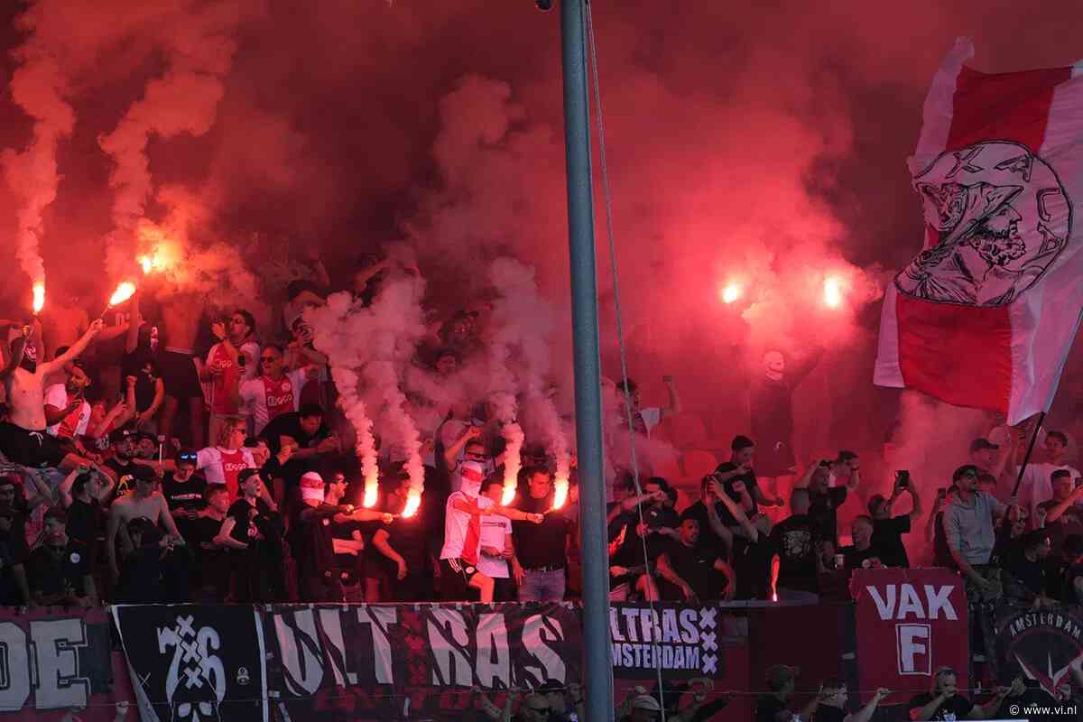 Ajax sluit voorbereiding af waar het vorig seizoen ook afsloot