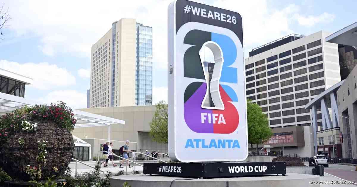WK-LIVE 25/6: Broos stunt met Zuid-Afrika, vijf speeldagen schorsing uitgedeeld door FIFA