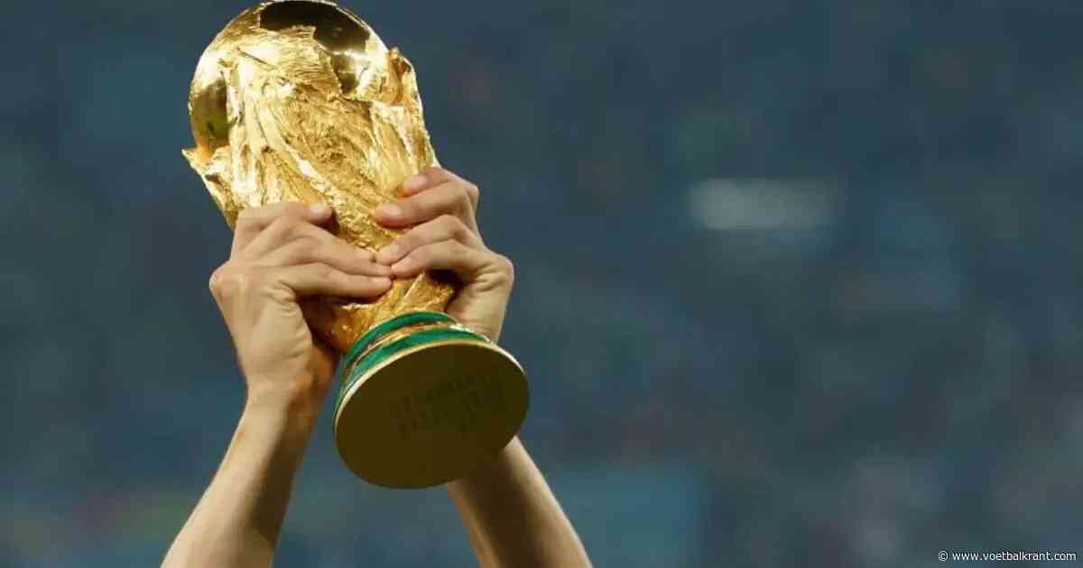 Vijf speeldagen schorsing voor speler op WK voetbal