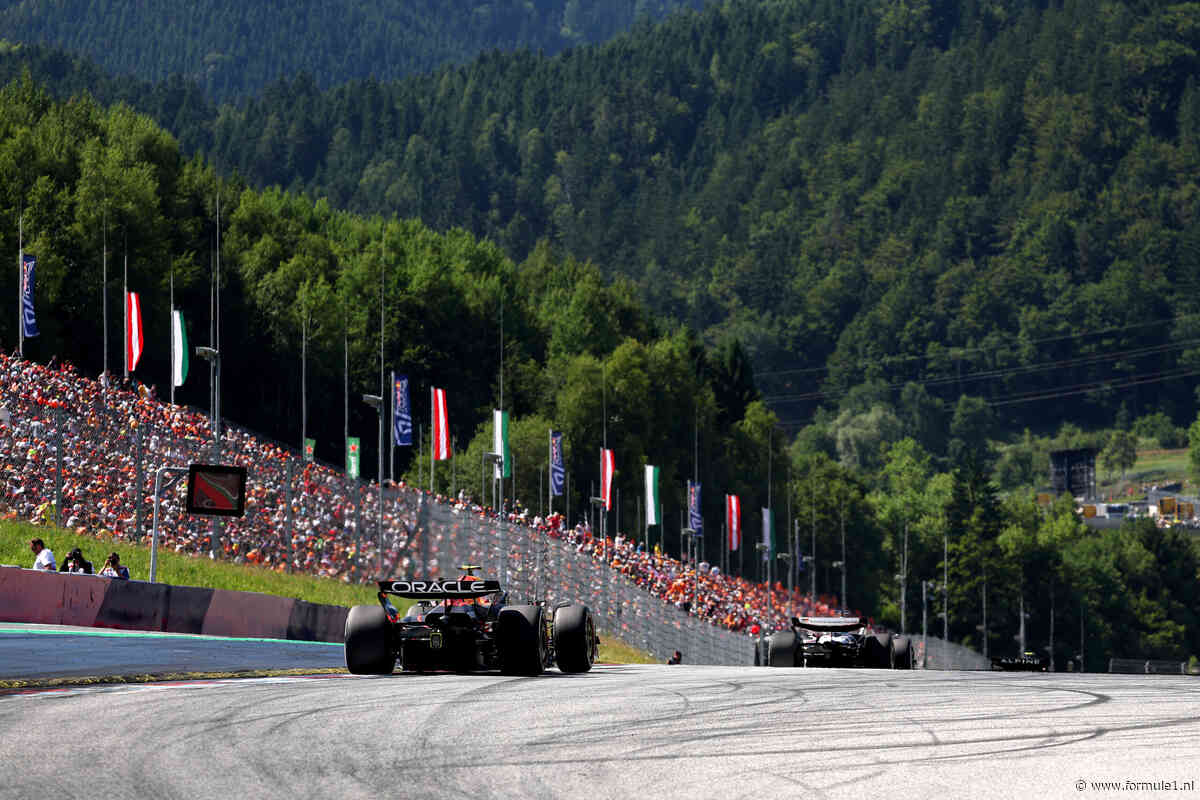 FIA geeft hittewaarschuwing af voor GP Oostenrijk: ‘Temperaturen boven de 31 graden verwacht’
