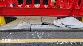 Upset as route cracks two years after £3.2m revamp