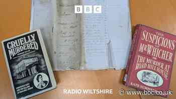 Wiltshire museum acquires Victorian murder papers
