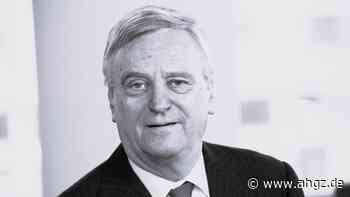 Nachruf: Dehoga trauert um Ehrenpräsident Ernst Fischer