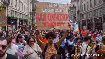 Abusive gay and trans 'conversion practices' to be banned with five-year prison sentences