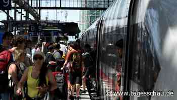 Bahn bietet wegen Hitze kostenlose Stornierung an