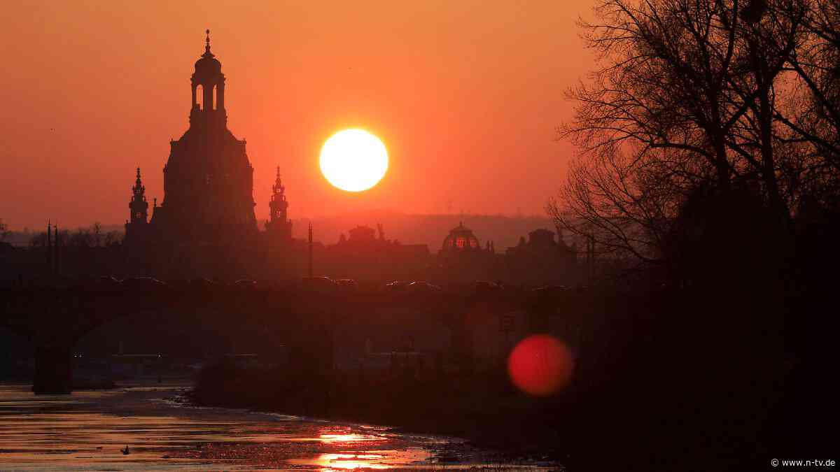 Aus Bächen und Flüssen: Dresden verhängt Wasserentnahmeverbot