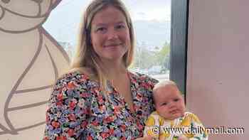 Shark victim mum Leah Stewart is finally reunited with her baby 12 days after horror great white mauling at Coogee Beach - as family issue a major update on her recovery