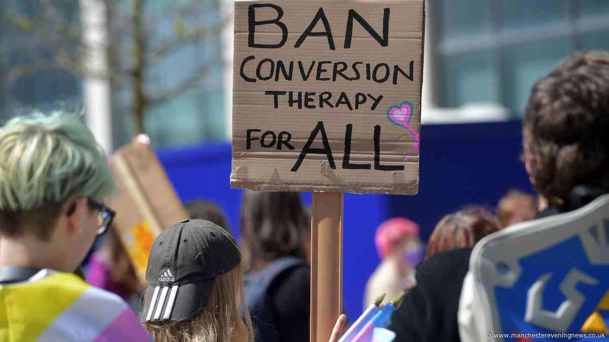 Gay and trans conversion therapy ban bill unveiled in 'long-overdue' move from government