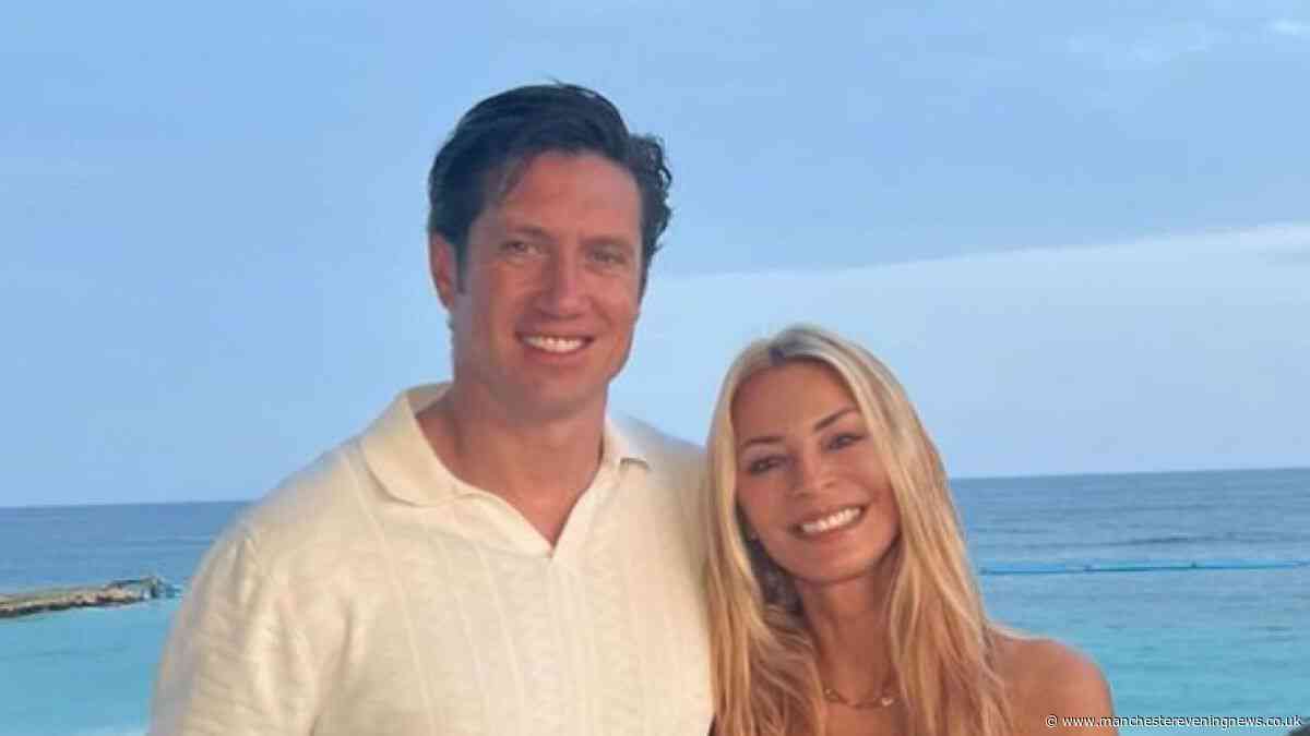 Vernon Kay seen supporting Tess Daly as they remain close after marriage split