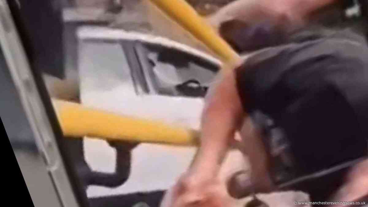 Moment plumber screamed 'do you know who I am' before ploughing car into crowd outside pub