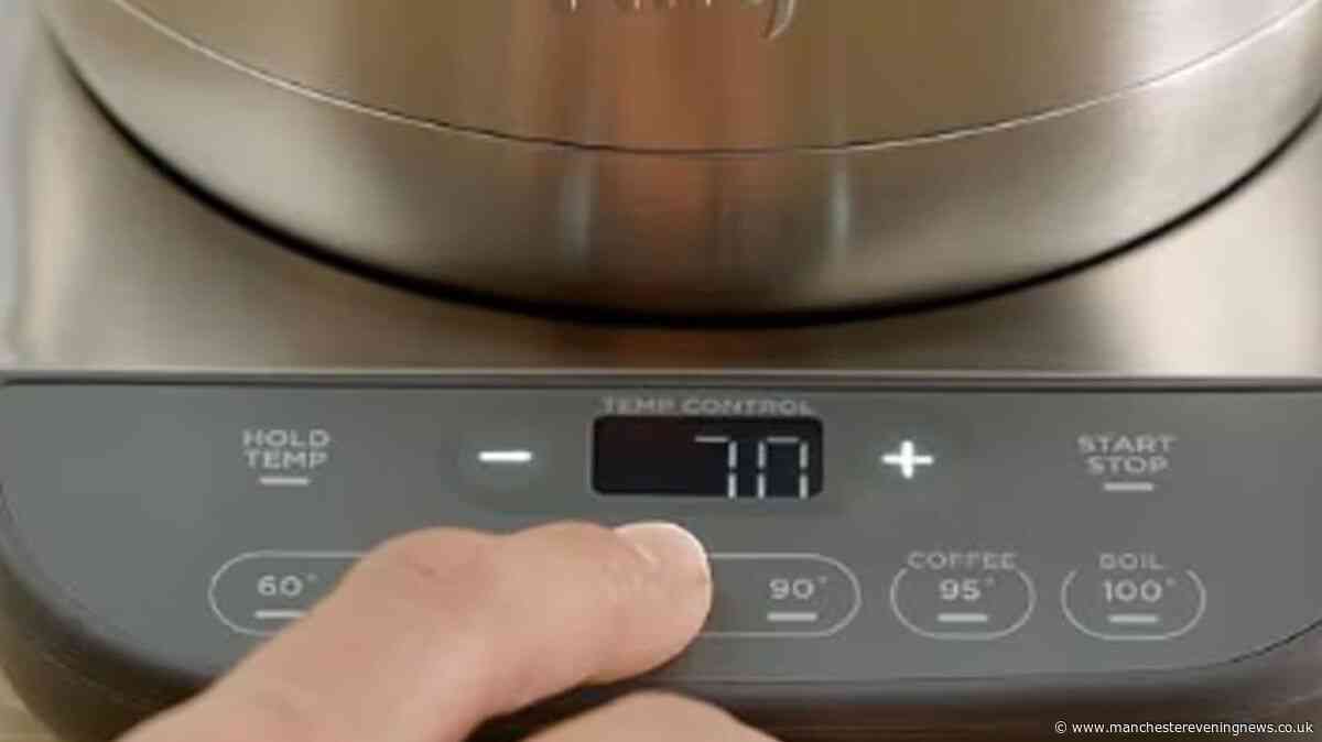 Ninja kettle hailed a 'game changer' for anyone who drinks tea and coffee slashed to under £60 in Amazon Prime Day deal