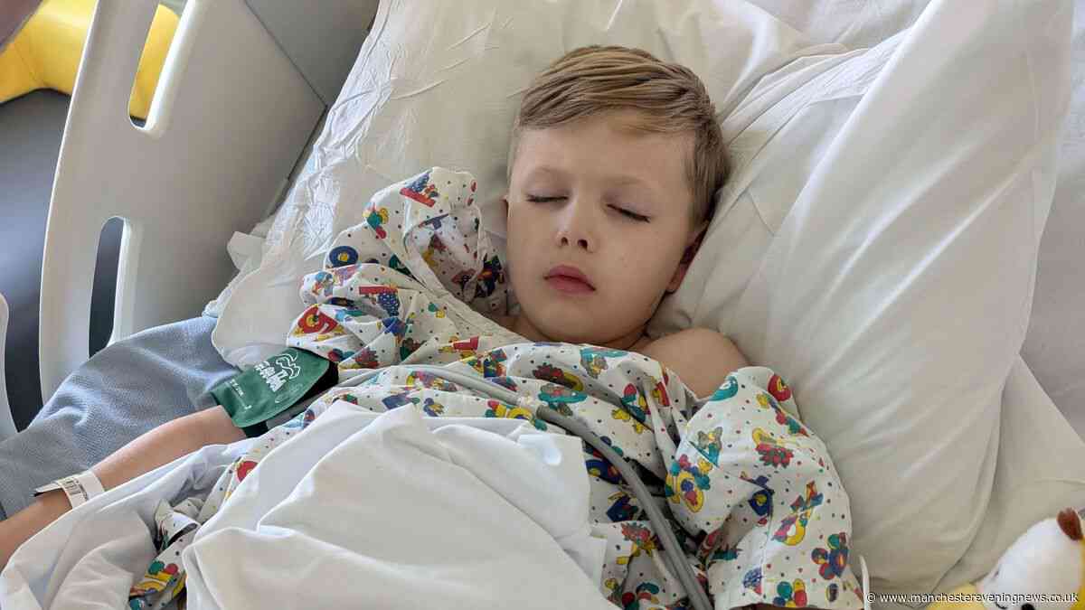 Family's 'perfect' Egypt holiday turns into terrifying nightmare as toddler left fighting for life