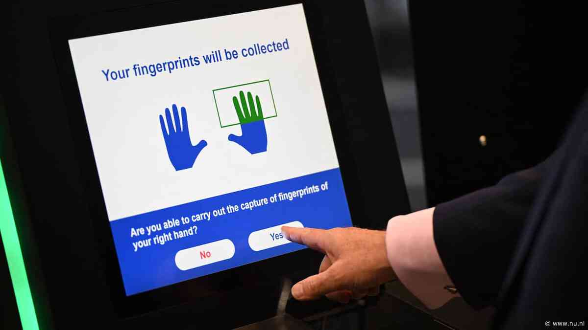 Rome legt omstreden EU-grenssysteem tijdelijk stil vanwege chaos op luchthavens