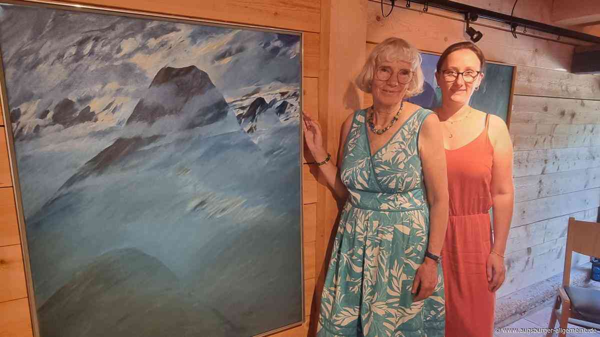 Wenn Kunst Generationen verbindet: Tochter und Enkelin zeigen Ecksteins Werke neu