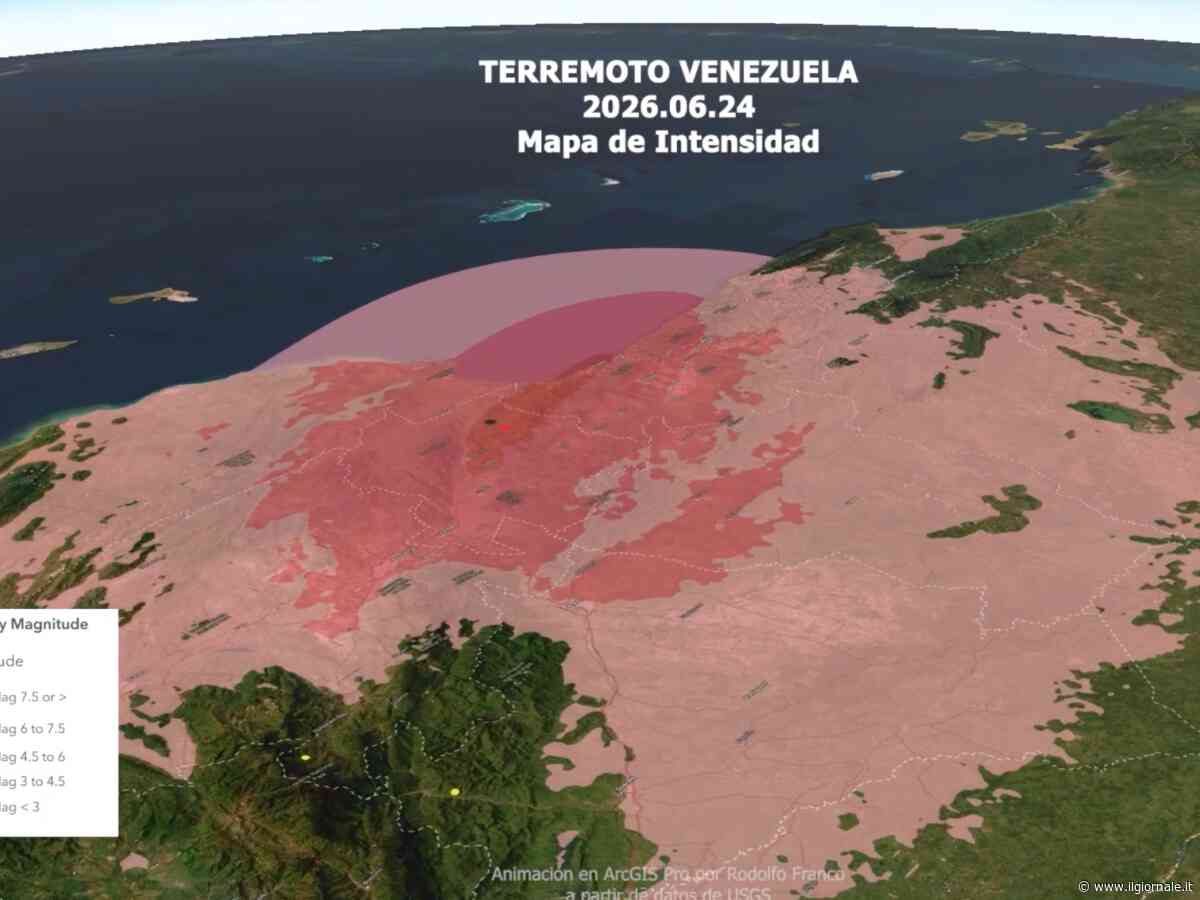 Dalla placca caraibica alle faglie: le cause dei terremoti in Venezuela