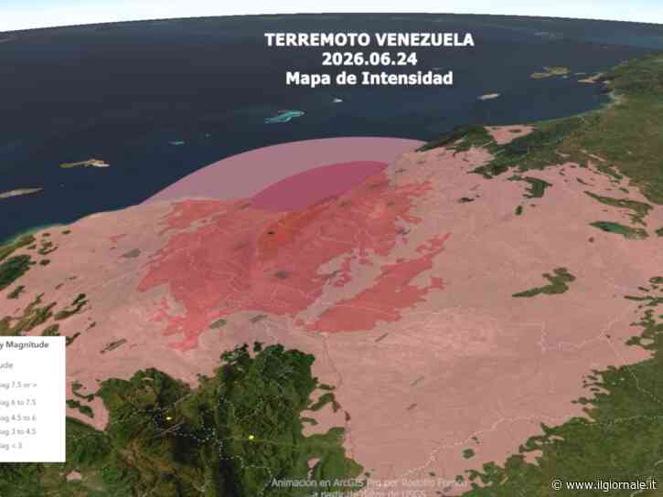 Dalla placca caraibica alle faglie: le cause dei terremoti in Venezuela