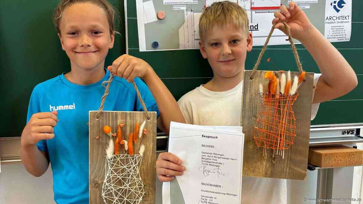 Planspiel für Kinder: Mötzinger Grundschüler erleben Kommunalpolitik hautnah