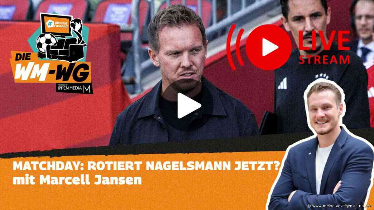 MATCHDAY: Darauf kommt es gegen Ecuador an – „Die WM-WG“ ab 12 Uhr im Livestream