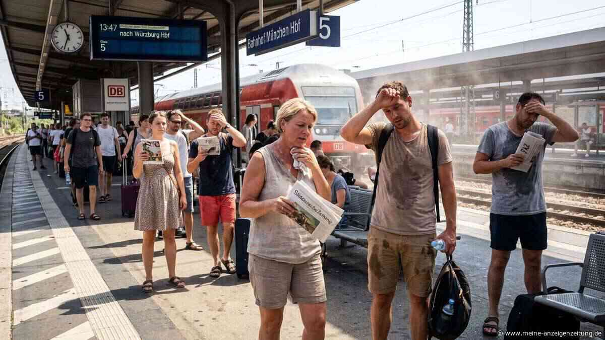 Zugticket stornieren wegen Hitze? Deutsche Bahn macht erstmals eine Ausnahme