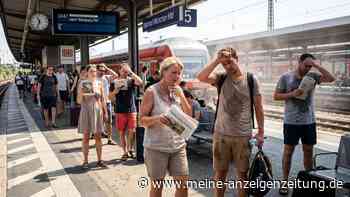 Zugticket stornieren wegen Hitze? Deutsche Bahn macht erstmals eine Ausnahme