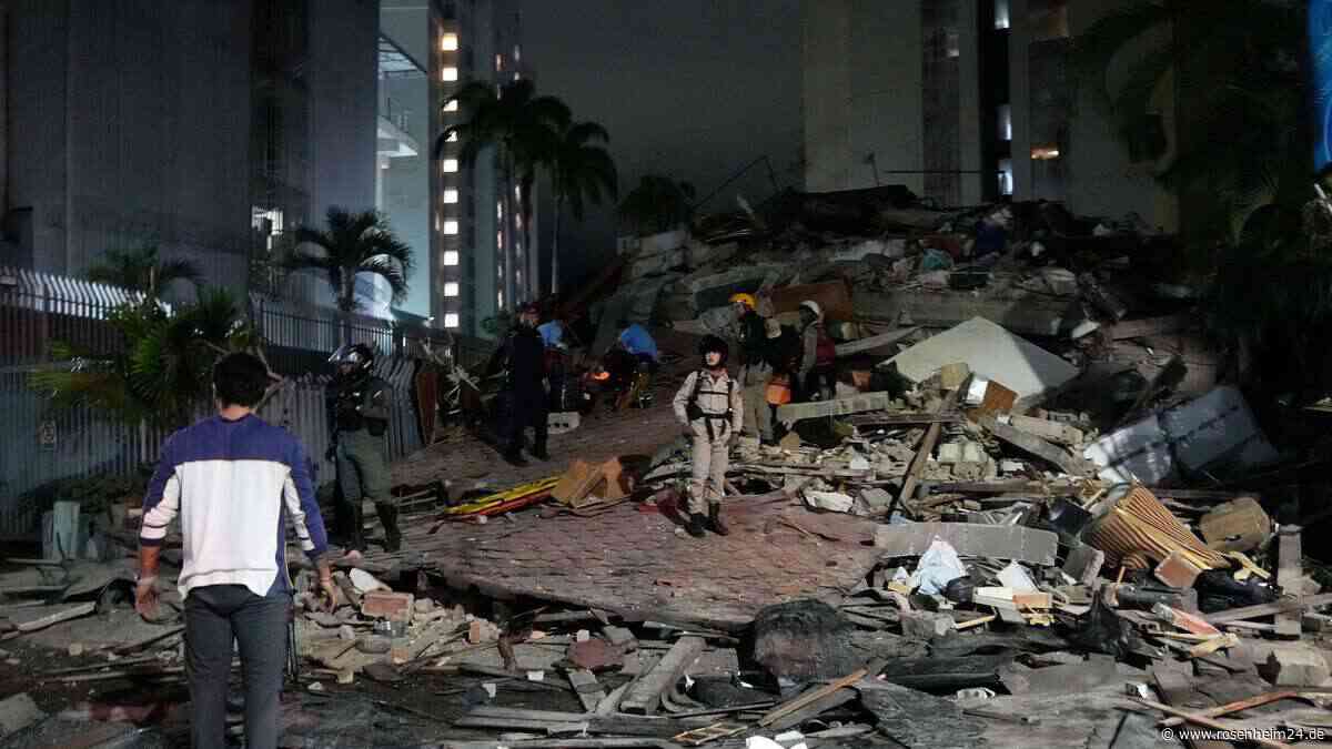 Erdbeben „noch nie dagewesenen Ausmaßes“ erschüttert Venezuela – Behörde rechnet mit mindestens 10.000 Toten