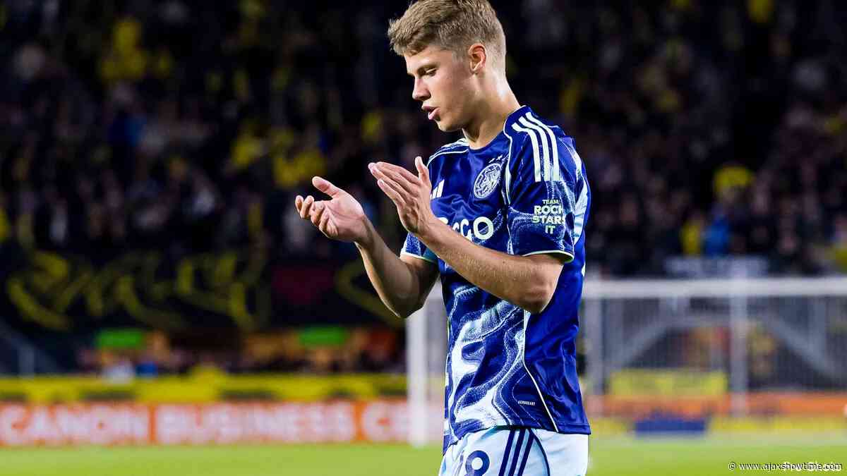 Rondom Ajax: Ajax-talent verschijnt op de radar bij JFK Magazine
